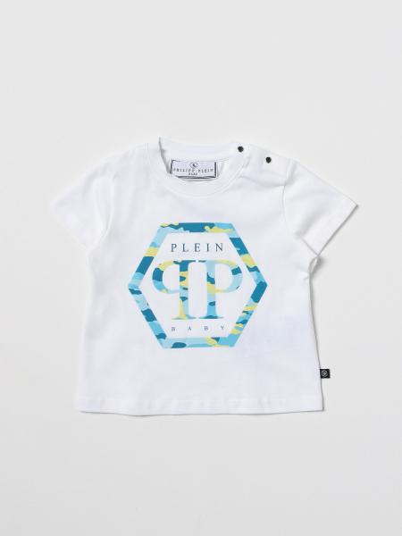 PHILIPP PLEIN: t-shirt for baby - White