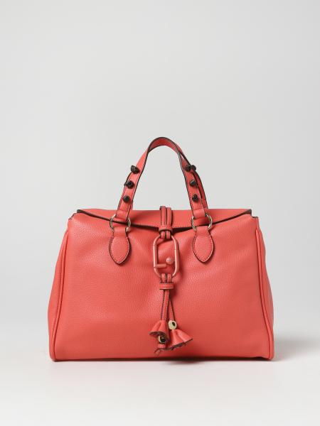 LIU JO: handbag for woman - Coral | Liu Jo handbag AA3012E0054 online ...