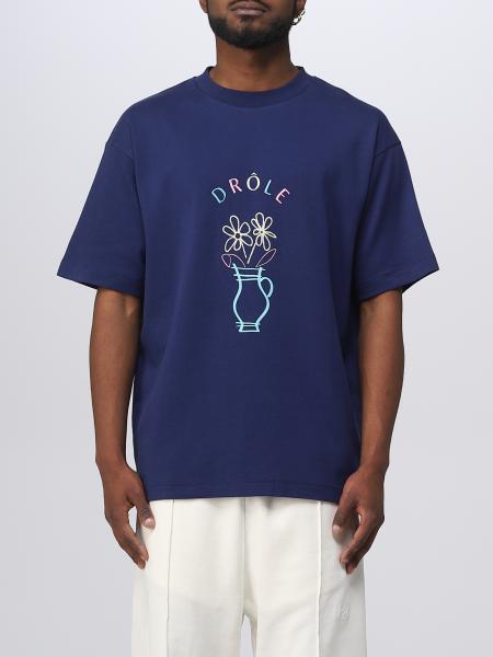 Drole De Monsieur: T-shirt Drole De Monsieur in cotone