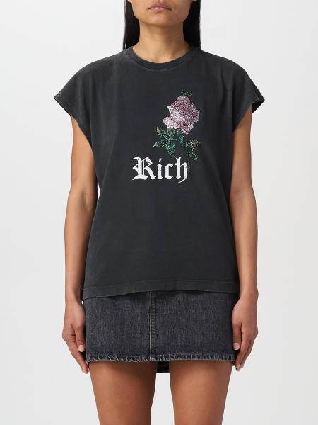 T-shirt Alessandra Rich in cotone
