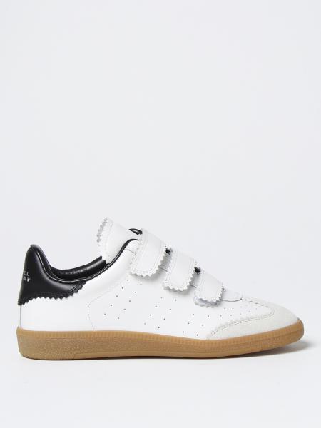 progressief domineren Vulkanisch ISABEL MARANT: sneakers for woman - White | Isabel Marant sneakers  BK0013FAA1E21S online on GIGLIO.COM