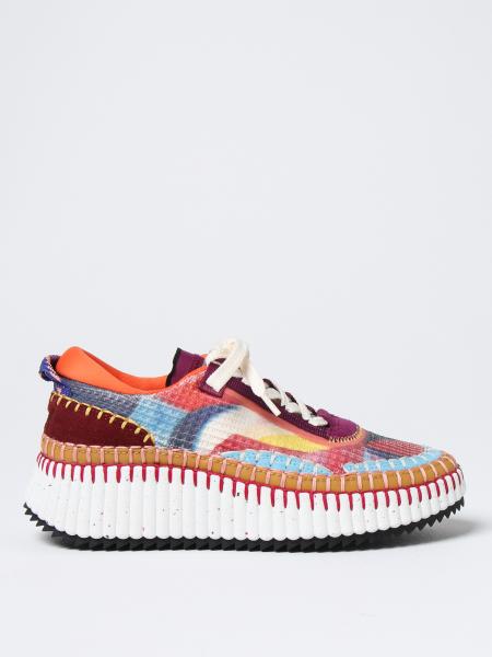 chloé shoes sneakers