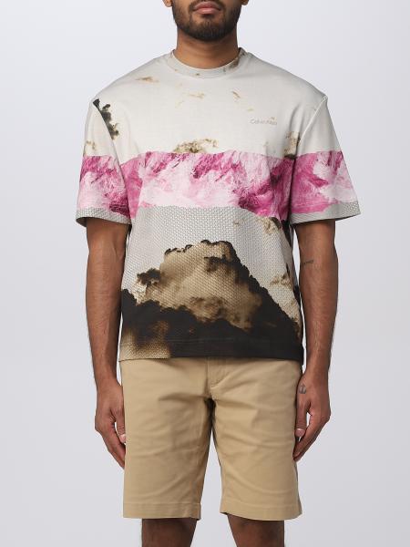 T-shirt Calvin Klein in cotone