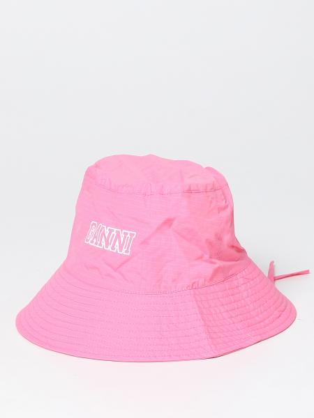 Cappello Ganni in nylon riciclato