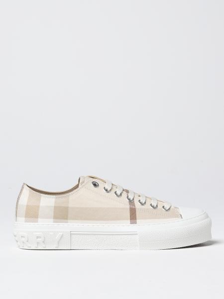 Sneakers Jack Burberry in canvas