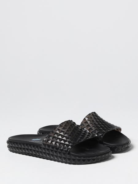Y/PROJECT: sandals for man - Black | Y/Project sandals YPMESLIDE3S24 ...