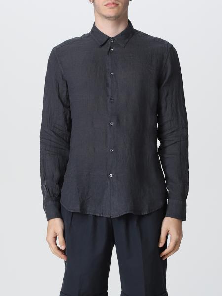 Barena uomo: Camicia Barena in lino