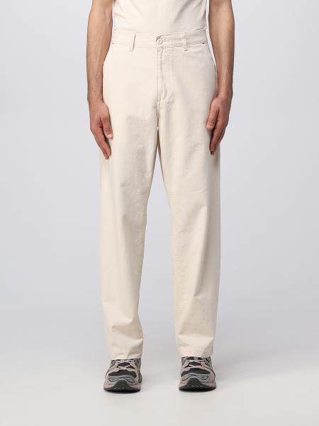 CARHARTT WIP: pants for man - Beige | Carhartt Wip pants I029118 online ...