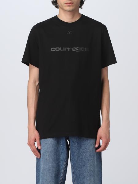 Courrèges uomo: T-shirt CourrÈges in cotone