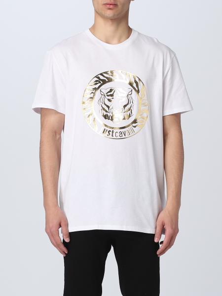 Just Cavalli uomo: T-shirt Just Cavalli in cotone