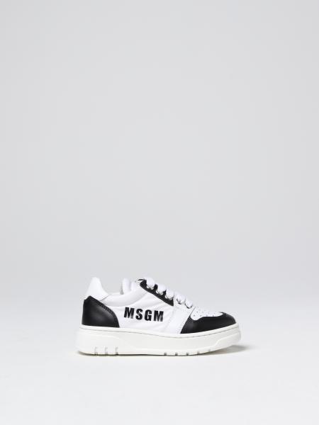 MSGM sneakers: Sneakers Msgm Kids in nylon e pelle
