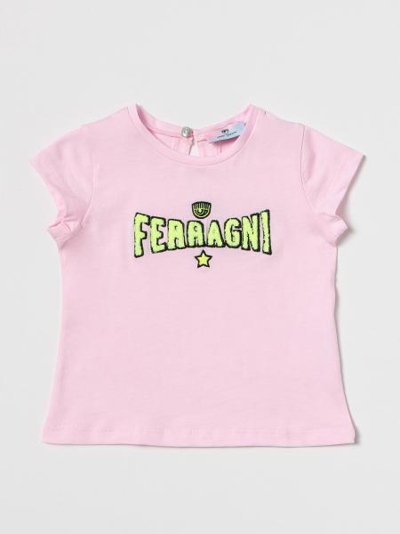 T-shirt neonato Chiara Ferragni