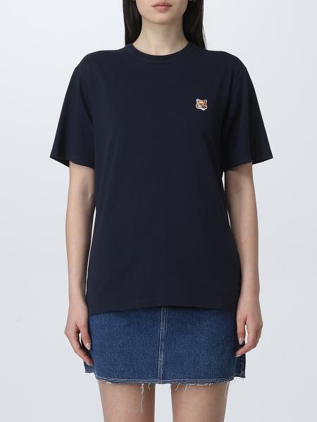 Maison Kitsuné donna: T-shirt Maison Kitsuné in cotone