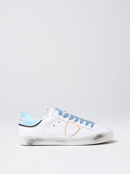 Philippe Model sneakers: Sneakers Philippe Model Junior in pelle