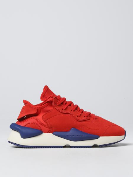 Sneakers Kaiwa Y-3 in neoprene e nabuk