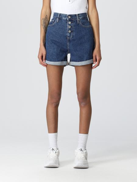 Pantaloncino donna Calvin Klein Jeans