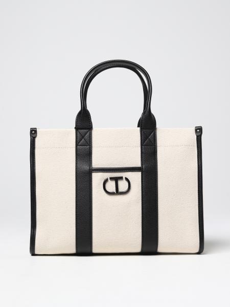 Twinset donna: Borsa Twinset in canvas