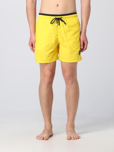 Sandales De Bain Borussia Dortmund BVB – Lanière Jaune Fluo Avec Logo Officiel - 9