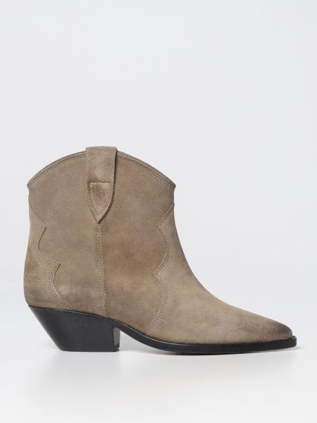 forum apparat udelukkende ISABEL MARANT ETOILE: boots for woman - Dove Grey | Isabel Marant Etoile  boots PBO0002FAA1A03S online on GIGLIO.COM