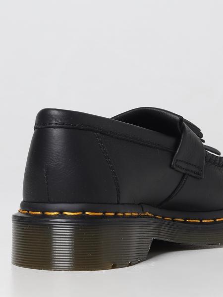 DR. MARTENS：ローファー レディース - ブラック | GIGLIO.COM 