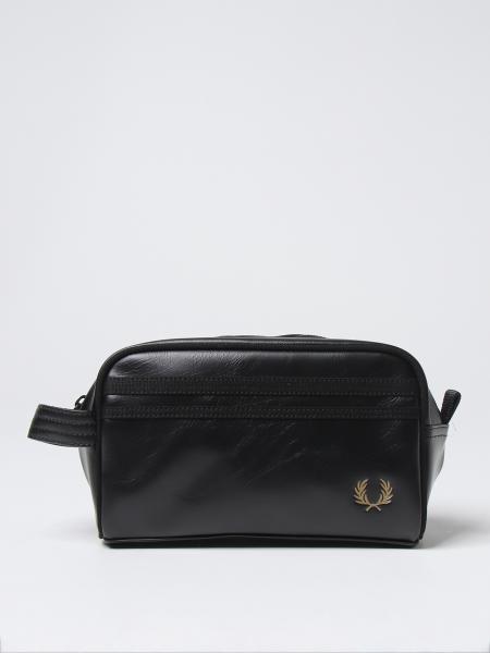 Fred Perry uomo: Beauty case Fred Perry in pelle sintetica