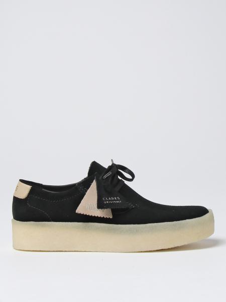 CLARKS ORIGINALS Chukka Boots For Man Black Clarks Originals 