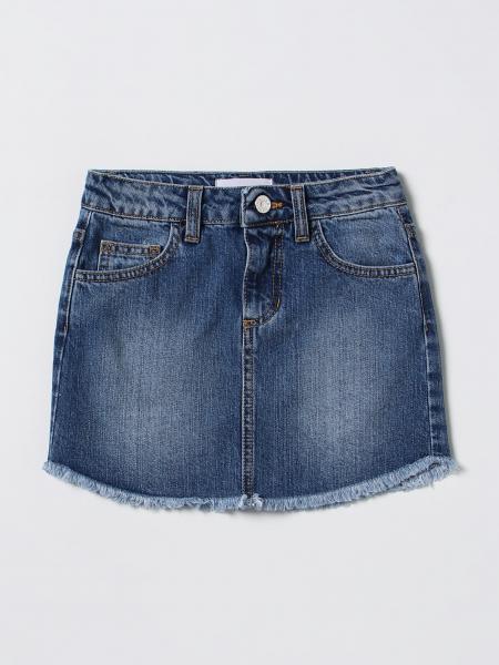 Gonna Gaëlle Paris in denim