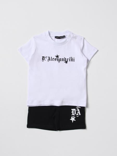 Daniele Alessandrini für Kinder: Strampler Baby Daniele Alessandrini