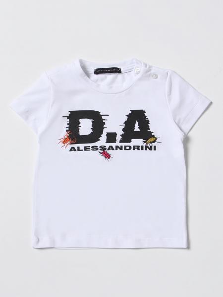Daniele Alessandrini für Kinder: T-shirt Baby Daniele Alessandrini