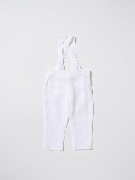 TARTINE ET CHOCOLAT: pants for baby - White | Tartine Et Chocolat pants ...