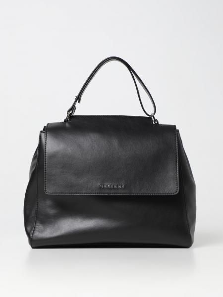ORCIANI: shoulder bag for woman - Black | Orciani shoulder bag ...
