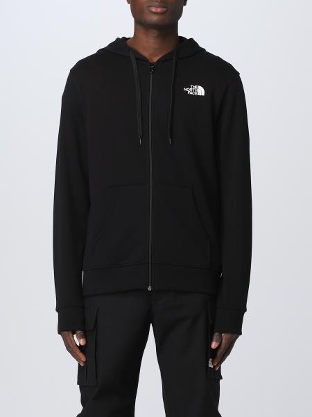 THE NORTH FACE: sweatshirt for man - Black | The North Face sweatshirt ...