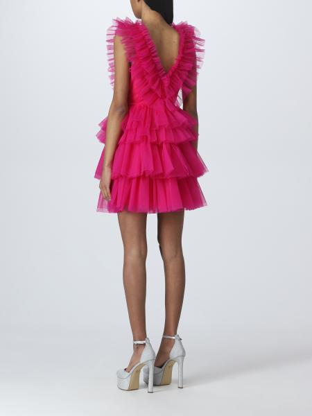 ANIYE BY: dress for woman - Fuchsia | Aniye By dress 185885 online on ...