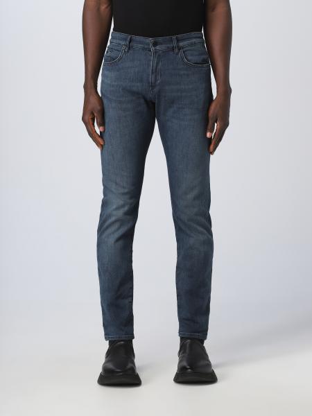 Boss uomo: Jeans Boss in denim