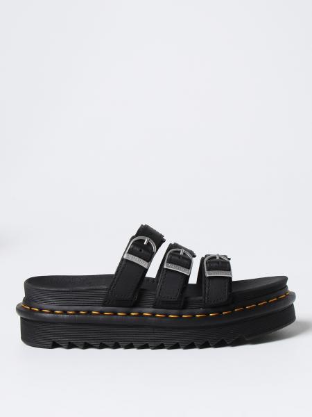 Sandali Dr. Martens: Sandalo Blair Dr. Martens in pelle