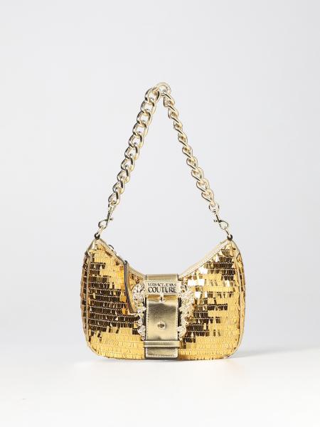 Versace Jeans Couture Golden Crossbody Bag