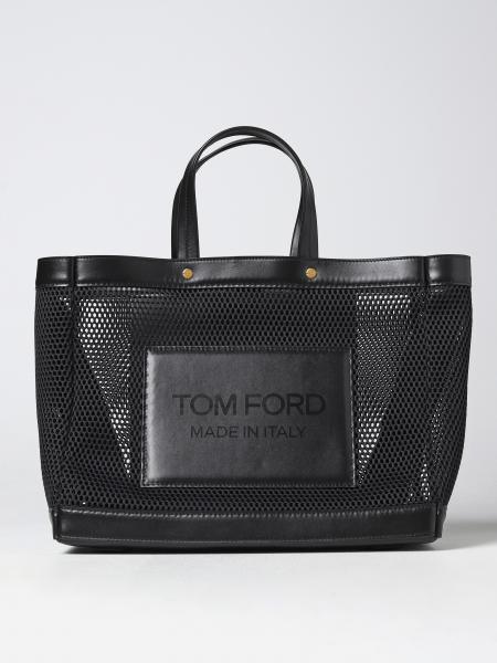 TOM FORD: tote bags for woman - Black | Tom Ford tote bags L1497ISY035G ...
