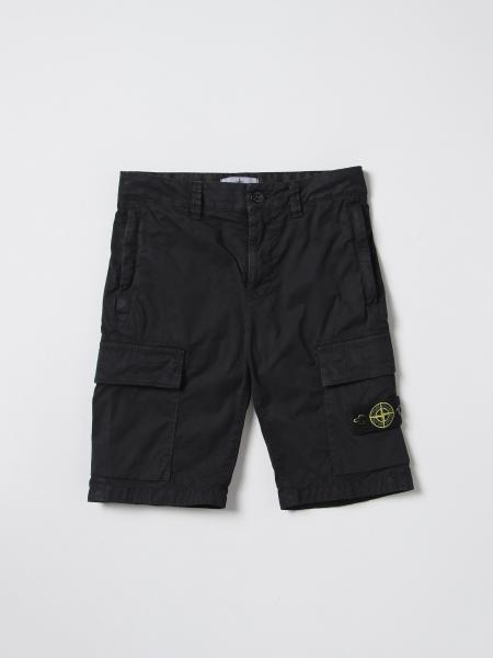 Trousers boy Stone Island Junior