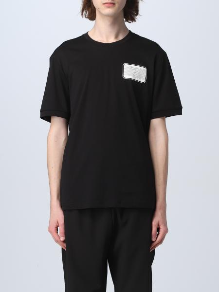 EA7: t-shirt for man - Black | Ea7 t-shirt 3RPT51PJ02Z online on GIGLIO.COM