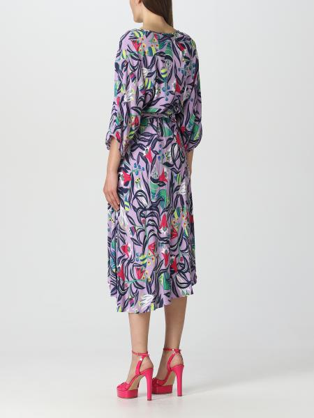 DIANE VON FURSTENBERG: dress for woman - Multicolor | Diane Von ...