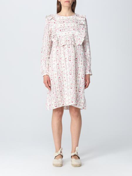SEE BY CHLOÉ: dress for woman - White | See By Chloé dress ...