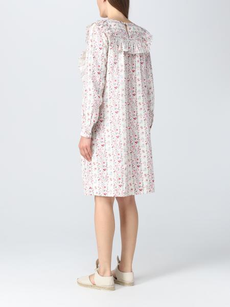 SEE BY CHLOÉ: dress for woman - White | See By Chloé dress ...