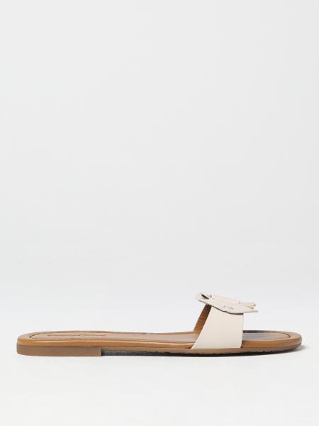 See By Chloé: Flache sandalen Damen See By ChloÉ
