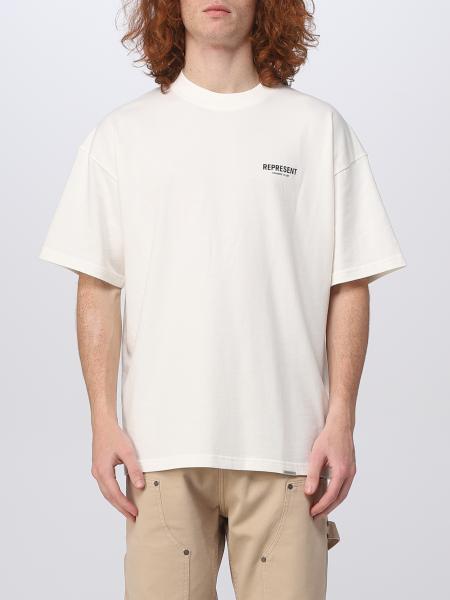 T-shirt Represent in cotone
