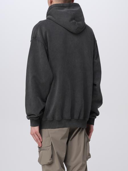 REPRESENT: sweatshirt for man - Grey | Represent sweatshirt M04286 ...