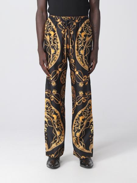 Pantalone Marine Serre in seta