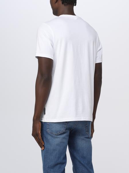 MOOSE KNUCKLES: t-shirt for man - White | Moose Knuckles t-shirt ...