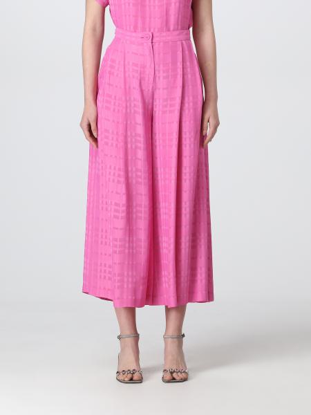 Pantaloni Emporio Armani in viscosa