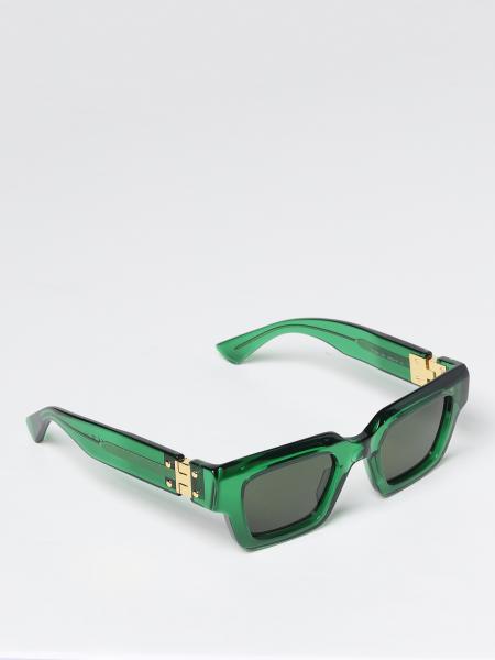 Bottega Veneta BV1255SA Unisex Adults Sunglasses - Green