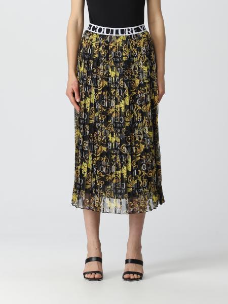 Gonna Versace Jeans Couture: Gonna Versace Jeans Couture in tessuto